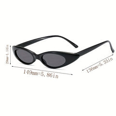 Y2K Cat Eye Sunglasses UV400