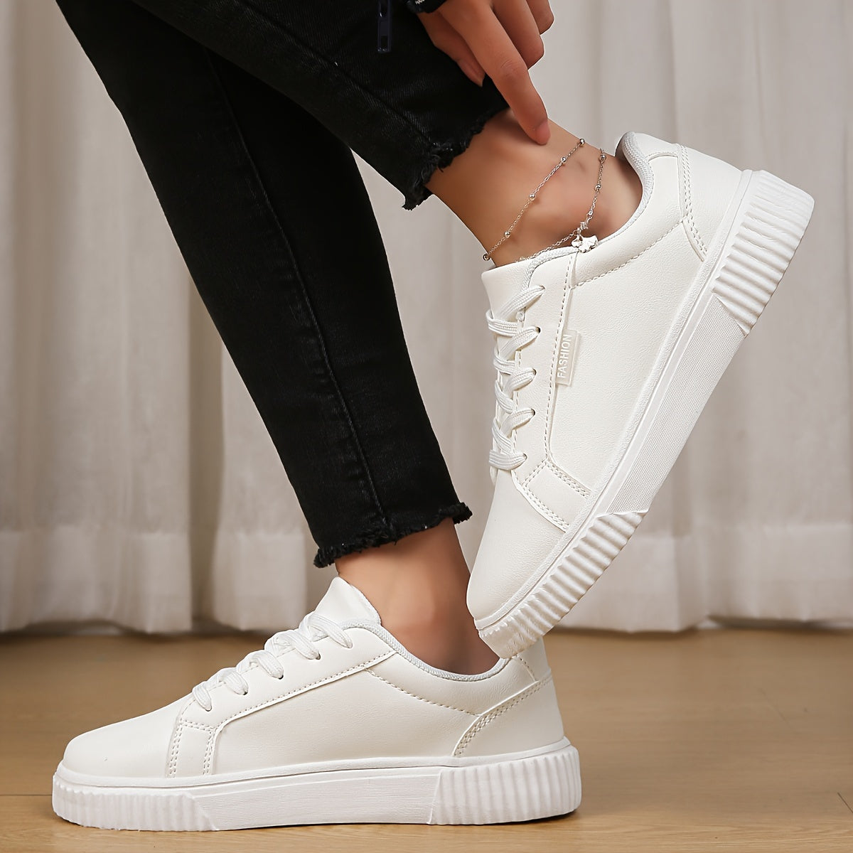 Women's Minimalist Pure Board Shoes Casual Low Top Outdoor Sports Shoes