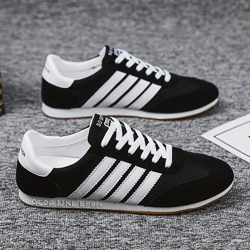 Men's Lace Up Sneakers Casual Outdoor Walking Shoes