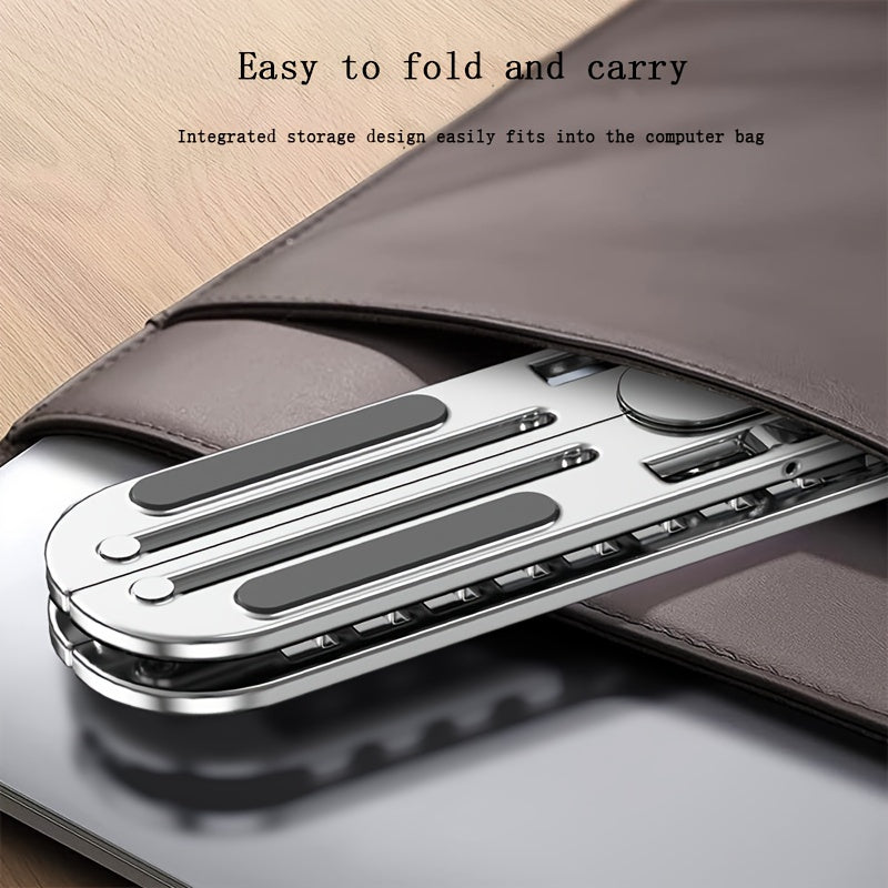 Aluminum Alloy Notebook Heat Dissipation Bracket Portable Stable Base Frame