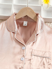 2pcs Girls Pajamas Homewear Set