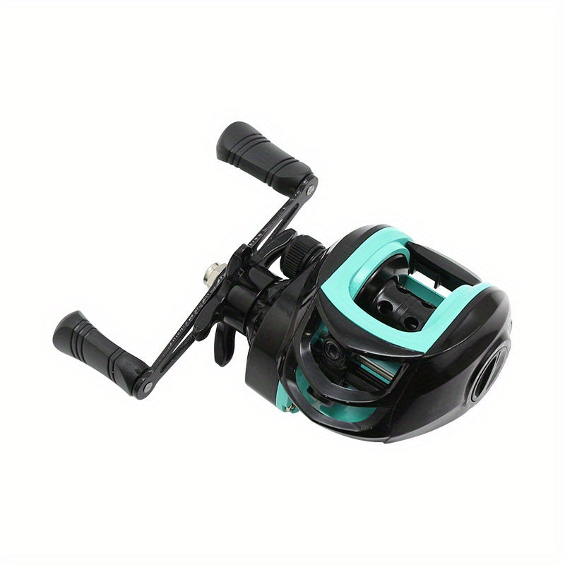 18+1 Ball Bearing 7.2:1 Green Baitcasting Reel Left/Right Hand Fishing Reel