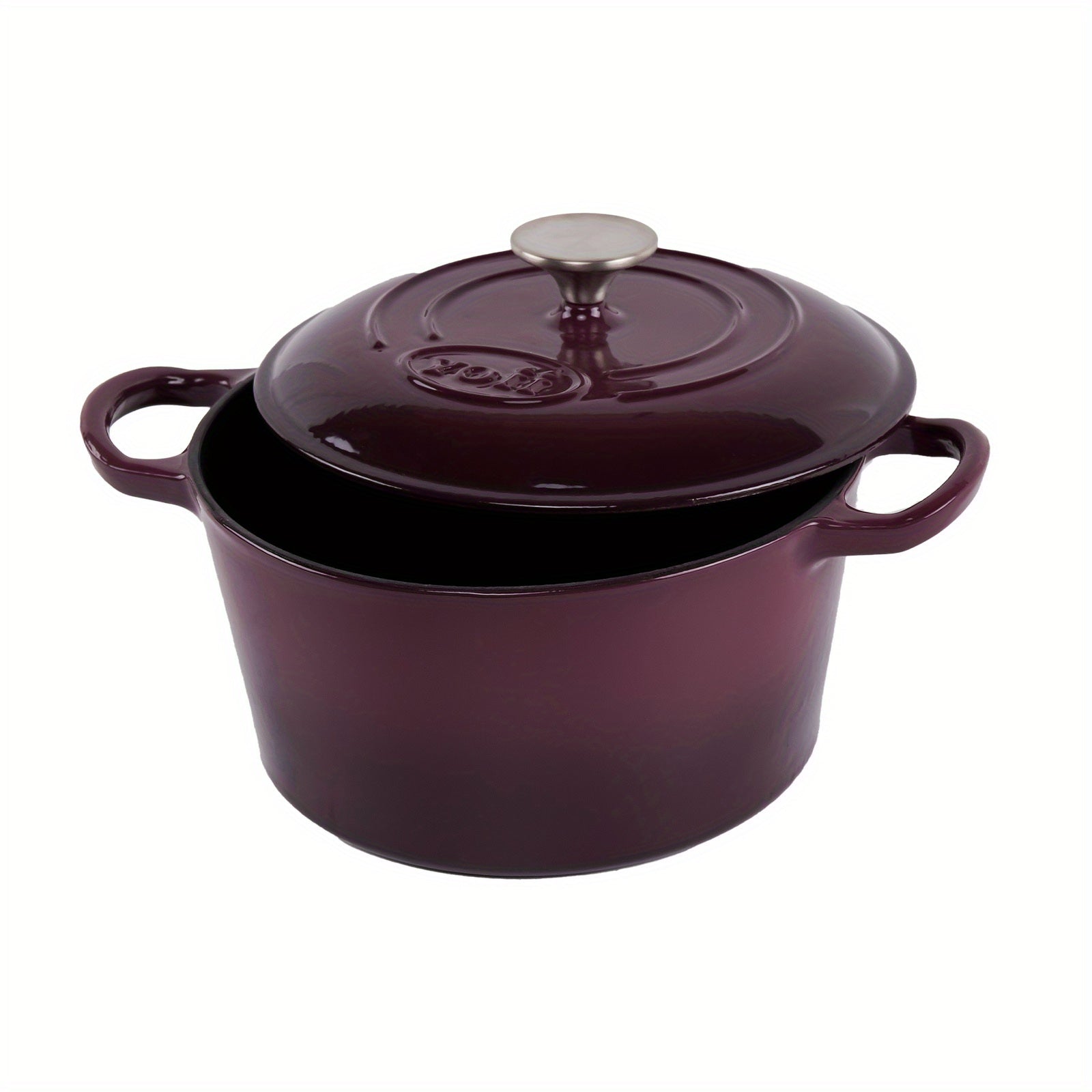 Enameled Cast Iron Dutch Oven With Lid 23cm 3.7L 4QT