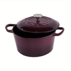 Enameled Cast Iron Dutch Oven With Lid 23cm 3.7L 4QT