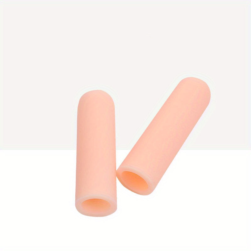 Silicone Finger Protectors for Dry Skin - 5 Pairs