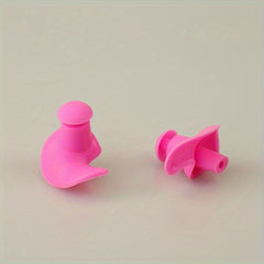 Waterproof Earplugs for Swimming Adults Soft Silicone Case