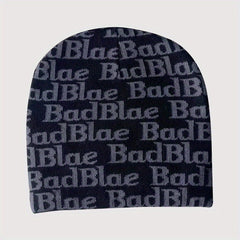 Stylish Windproof Knit Beanie Hat Letter Embroidery Warm Ski Cold Hat