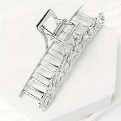 Metal Hair Claw Female Hair Claw Shark Claw Heart Shape Hair Headwear