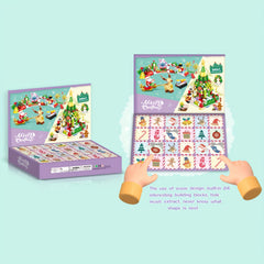 Christmas Countdown Surprise Box Set - DIY Puzzle