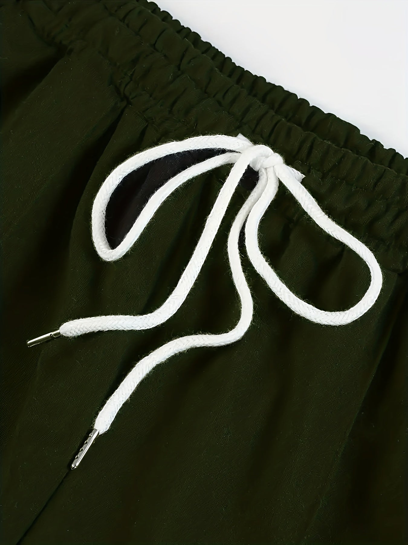 Men's Drawstring Sweatpants with Pockets for Spring Summer Fall