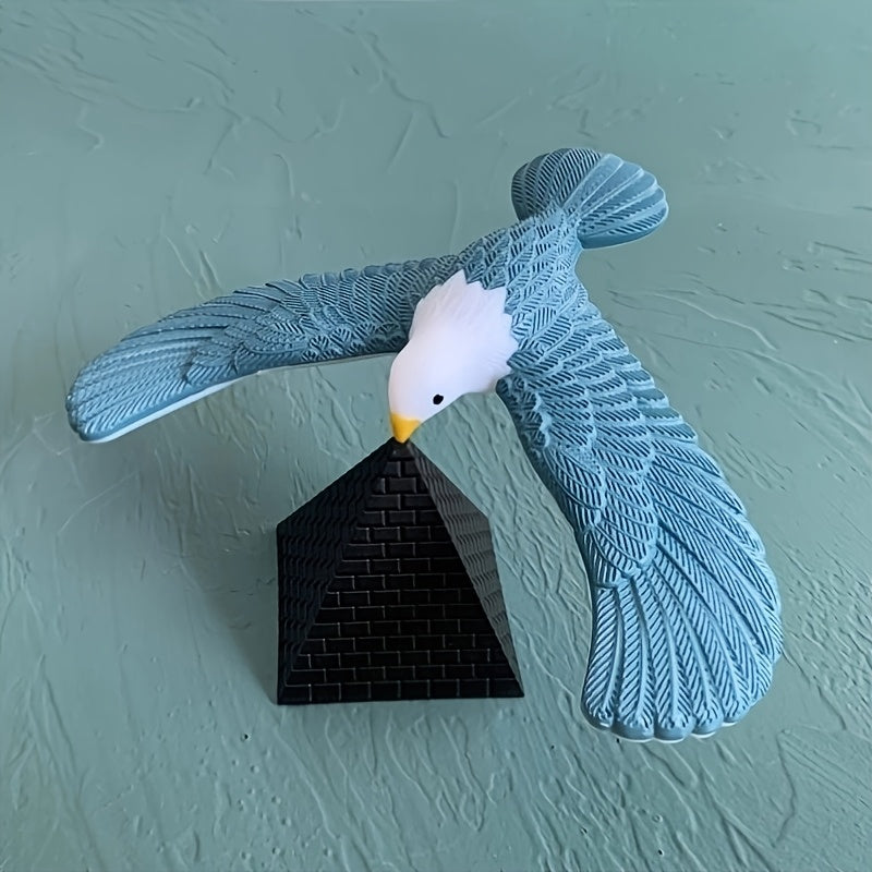 Balance Eagle Magic Novelty Gravity Bird Close Up Magician's Prop