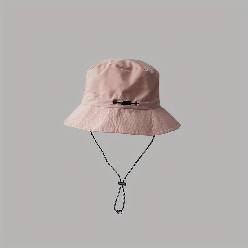 Waterproof Fisherman Hat with Storage Bag Basin Summer Quick dry Hat
