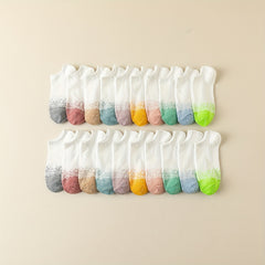 Women's Sports Ankle Socks Lightweight & Soft 15 Pairs