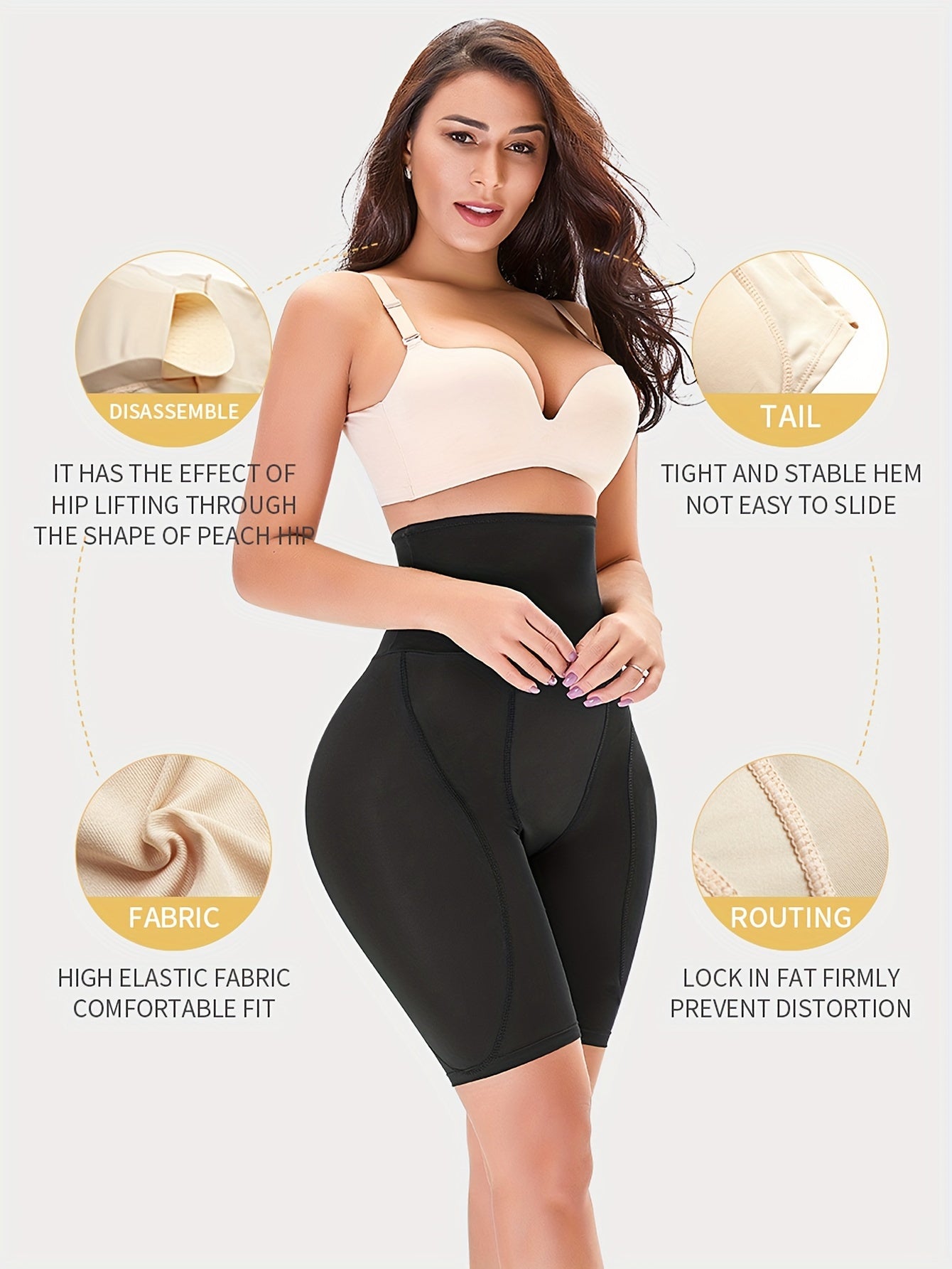 Tummy Control Compression Panties Lift Shape Buttocks Underwear Shapewear