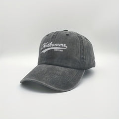 Nothomme Since1987 Pattern Unisex Vintage Baseball Cap