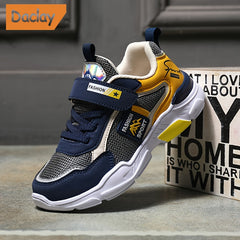 Daclay Casual Low Top Boys Sneakers Breathable Lightweight Anti Slip