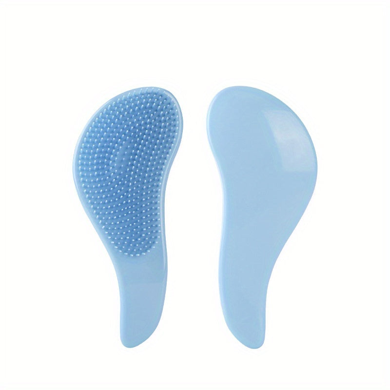 Magic Handle Comb Anti Static Massage Hair Brush Tangle Detangle Shower