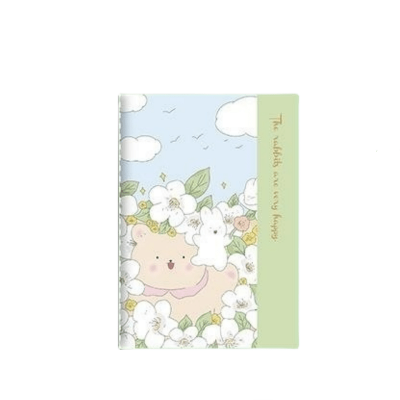 Summer Outing Cartoon A5 Notepad
