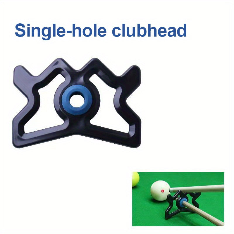 Portable Billiards Pole Holder with Adjustable Forks