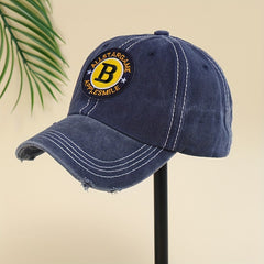 Men's Baseball Cap Unisex Cotton Polo Style Funny Outdoor Travel Hat