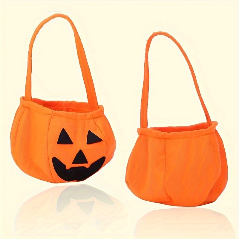 Portable Pumpkin Bag Non-woven Halloween Supplies