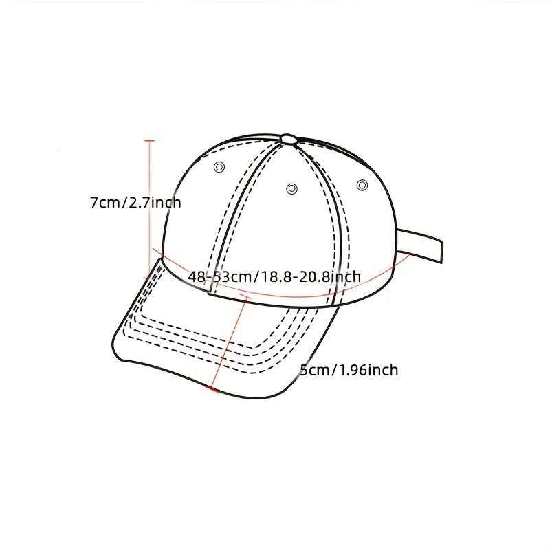 Kids Summer Breathable Shade Baseball Cap