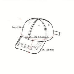 Kids Summer Breathable Shade Baseball Cap