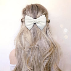 Fabric Knot Bow Hairclip Barrette Hair Accessories Headwear