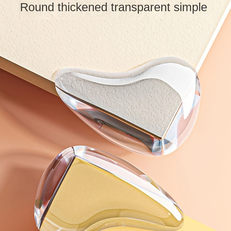 10pcs Water Drop Anti-collision Corner Children's Transparent Furniture Table