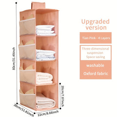 Hanging Storage Bag Multifunction Wardrobe Foldable Bag
