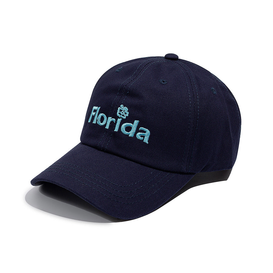 Florida Embroidery Baseball Cap Cotton Sun Hat Women Sports Hat