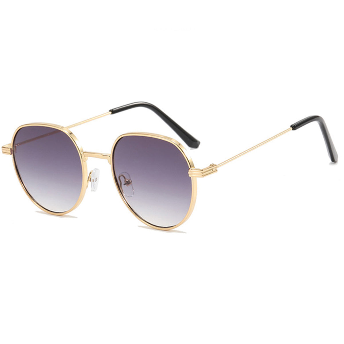 Men's Irregular Metal Sunglasses Personality Shades