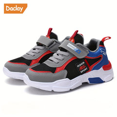 Daclay Casual Low Top Boys Sneakers Breathable Lightweight Anti Slip