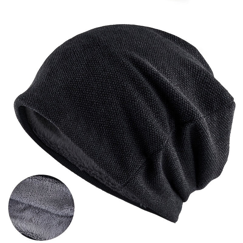 Men's Casual Adjustable Cotton Warm Hat