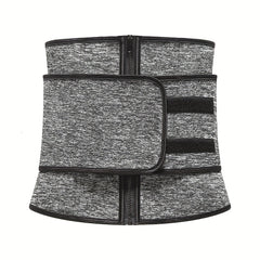 Waist Trainer Tummy Wrap Tummy Control Workout Zipper Slimmer Belly Belt