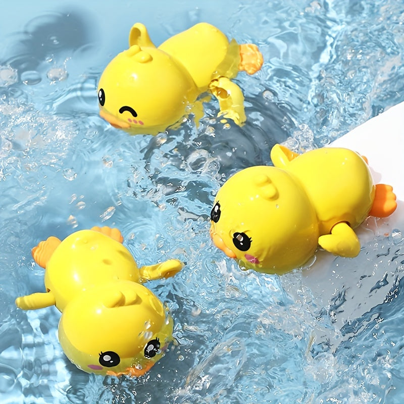Wind Up Duck Bath Toys No Mold Swimming Pool Toys For Kids