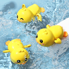 Wind Up Duck Bath Toys No Mold Swimming Pool Toys For Kids