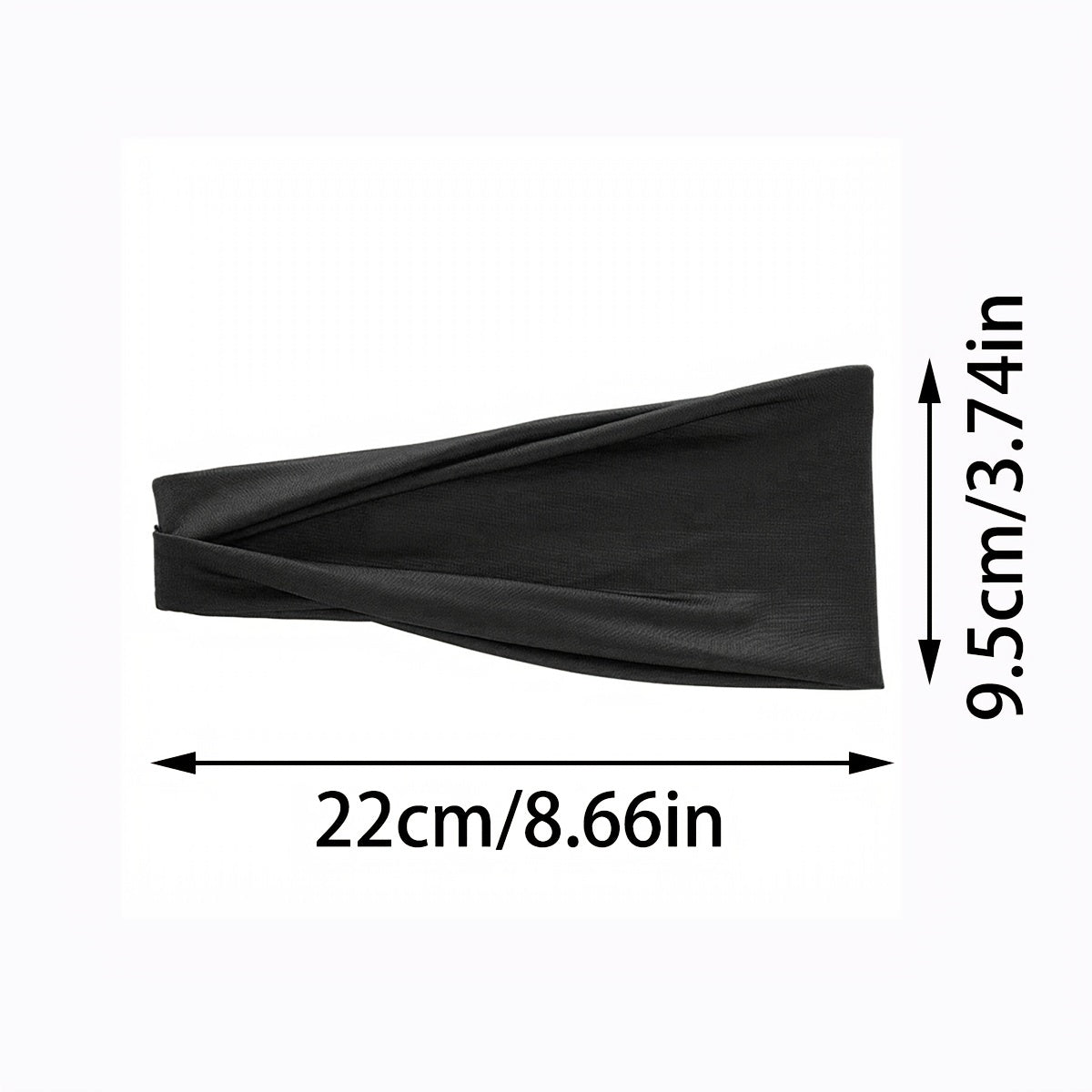 Women Casual Sports Yoga Hairband Elastic Sweat Thin Headband