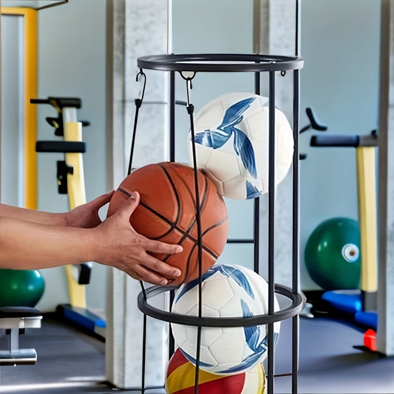 Sports Equipment Storage Basket Toy Iron Storage Ball Storage Rack