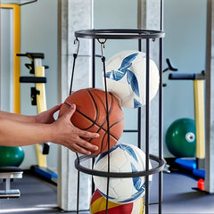 Sports Equipment Storage Basket Toy Iron Storage Ball Storage Rack