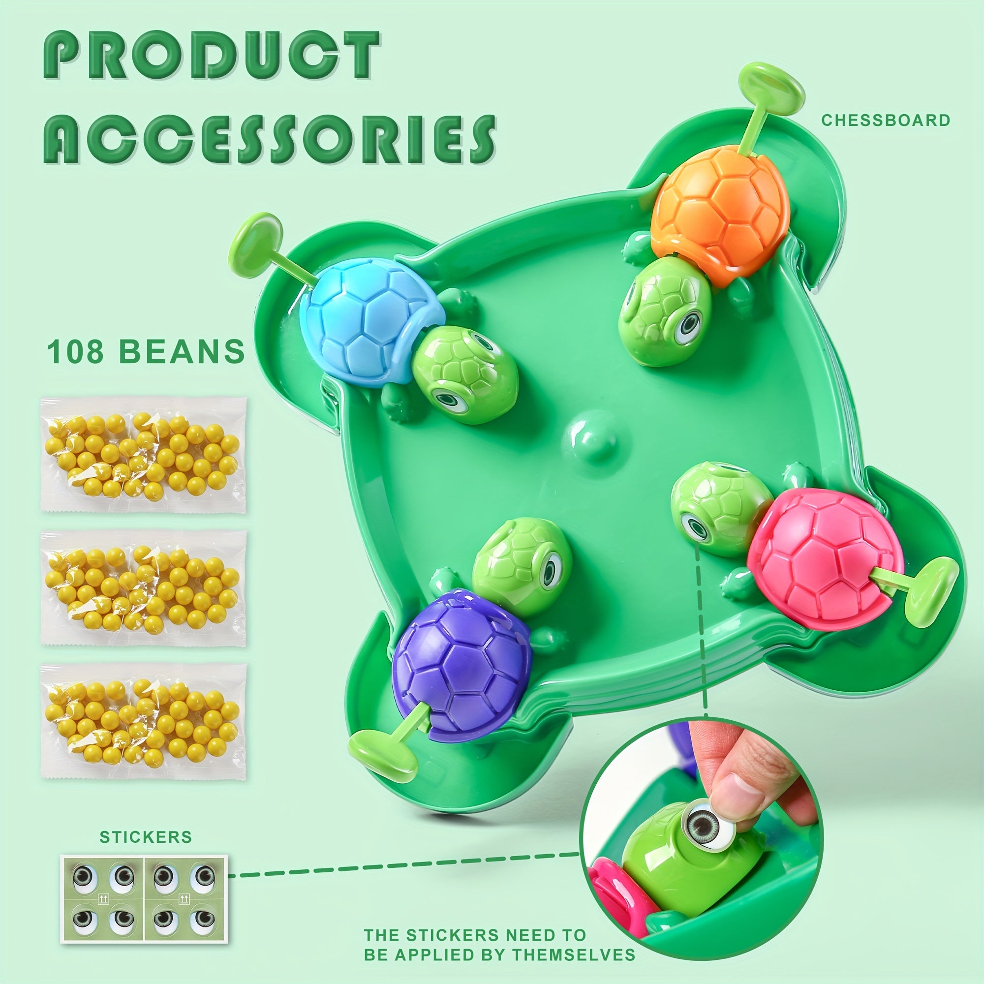 Turtle Eating Toy - Watch Your Turtle Gobble Up Beans!