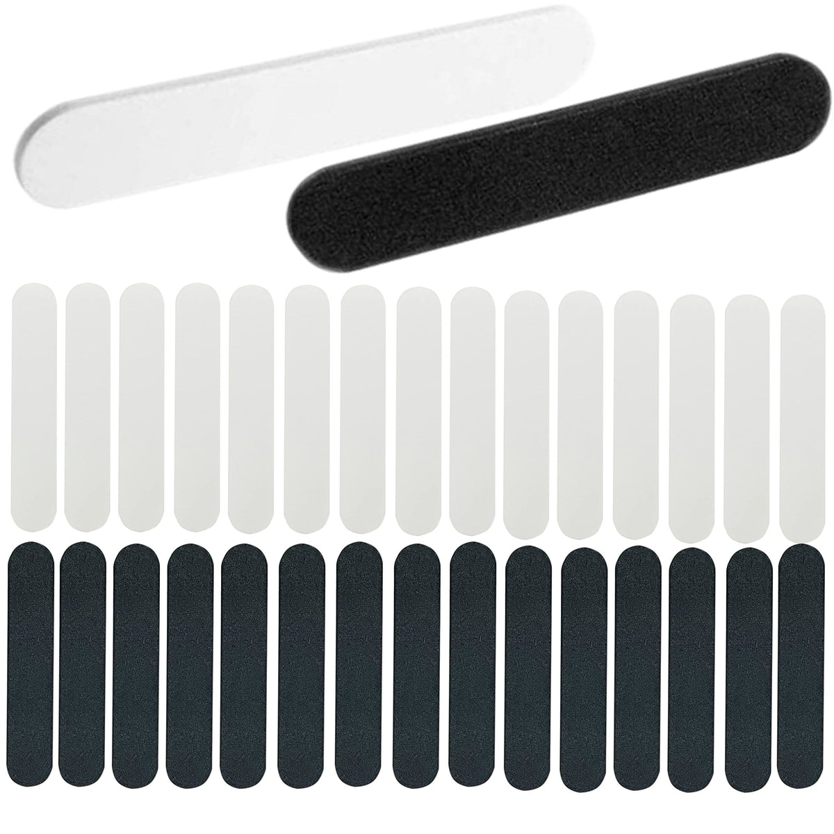 30pcs Hat Size Foam Reducing Tape Self Adhesive Sweatband