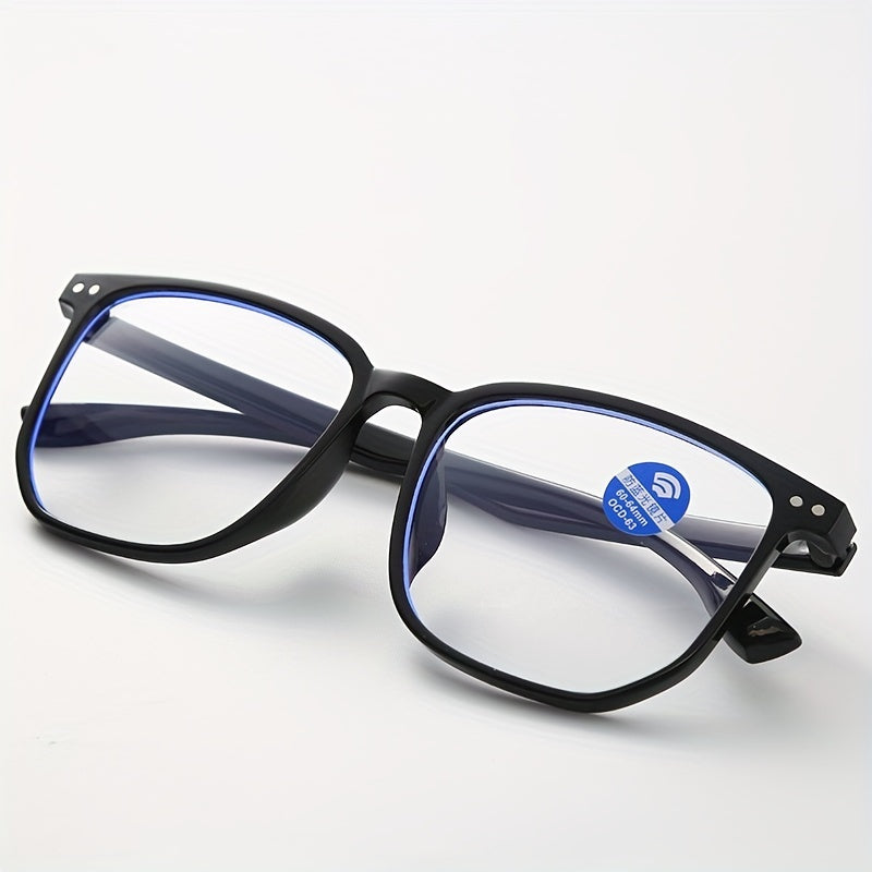 Men's Vintage Square Sunglasses Anti Light