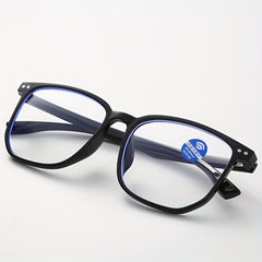 Men's Vintage Square Sunglasses Anti Light