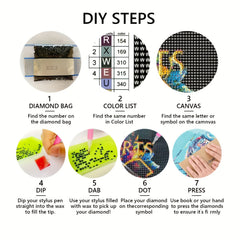 5D Diamond Painting Art Kit for Wall Decor