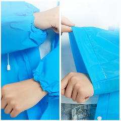 1pc Disposable Raincoat Portable Thickened Men's And Women's Raincoat