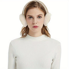 Classic Plush Ear Muffs Soft Earmuff Warmers for Winter Outdoor