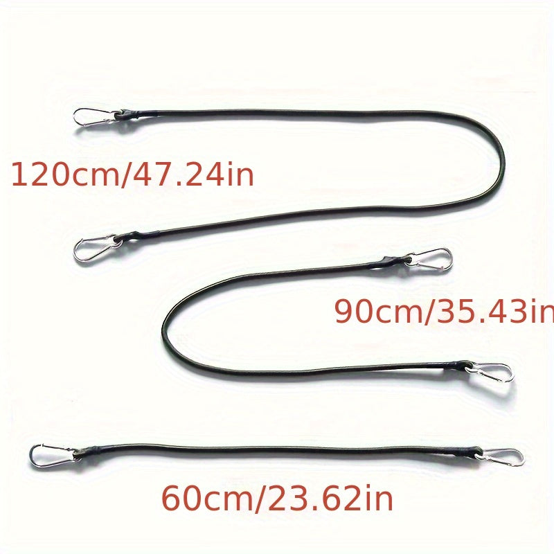 60 90 Outdoor Elastic Storage Rope Tent Lanyard Luggage Bundle Rope