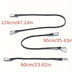 60 90 Outdoor Elastic Storage Rope Tent Lanyard Luggage Bundle Rope