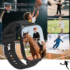 Kids Smart Game Watch with 12 Games Alarm Clock Touch Screen USB Charging